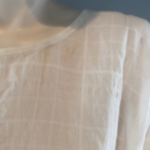 NWOT Vince White Long Sleeve Blouse Size Small - Picture 8 of 8